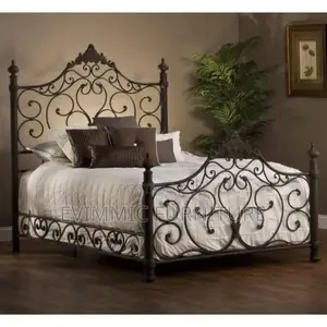Antique Queen Size XL Brown