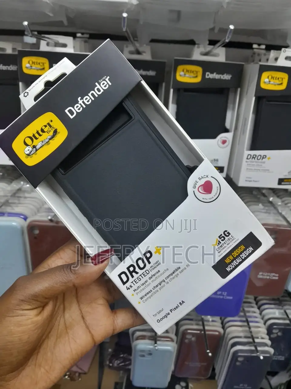 Otterbox Google Pixel 8a Defender