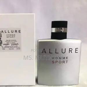 ALLURE HOMME SPORT 100 Ml Tester