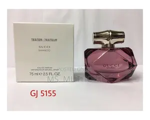 *QUALITY PERFUME DEMONSTRATION TESTER* Gucci Bamboo 75 Ml