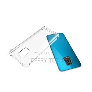 Xiaomi Redmi Note 9S / Redmi Note 9 Pro Transparent Reinforc
