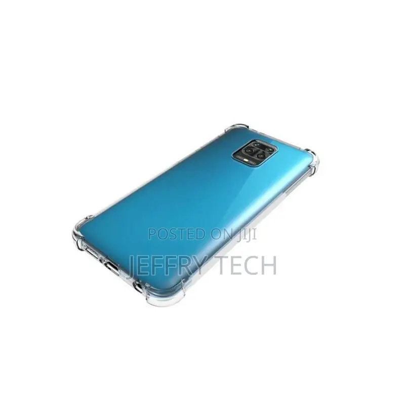 Xiaomi Redmi Note 9S / Redmi Note 9 Pro Transparent Reinforc