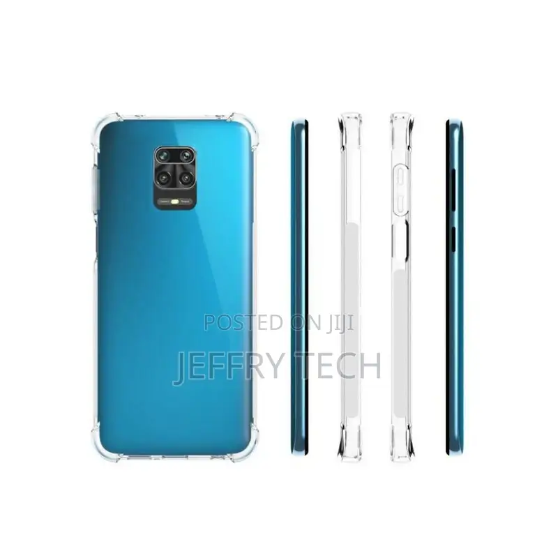 Xiaomi Redmi Note 9S / Redmi Note 9 Pro Transparent Reinforc
