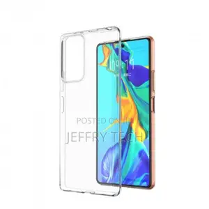 Xiaomi Redmi Note 10 Pro Transparent Crystal Case
