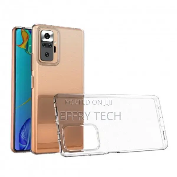 Xiaomi Redmi Note 10 Pro Transparent Crystal Case