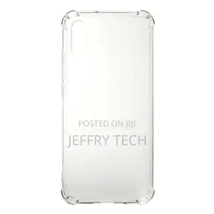 Xiaomi Redmi 9A Transparent Case Reinforced Corners