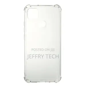 Xiaomi Redmi 9C Transparent Case Reinforced Corners