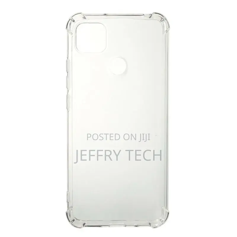 Xiaomi Redmi 9C Transparent Case Reinforced Corners