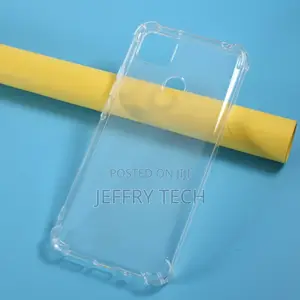 Xiaomi Redmi 9C Transparent Case Reinforced Corners