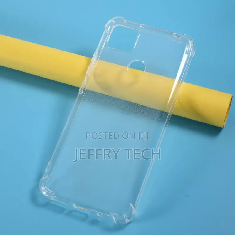 Xiaomi Redmi 9C Transparent Case Reinforced Corners