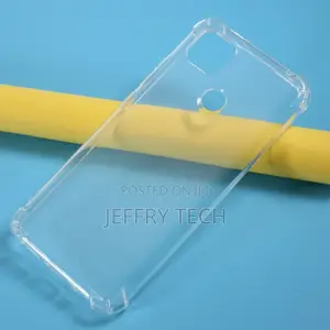 Xiaomi Redmi 9C Transparent Case Reinforced Corners