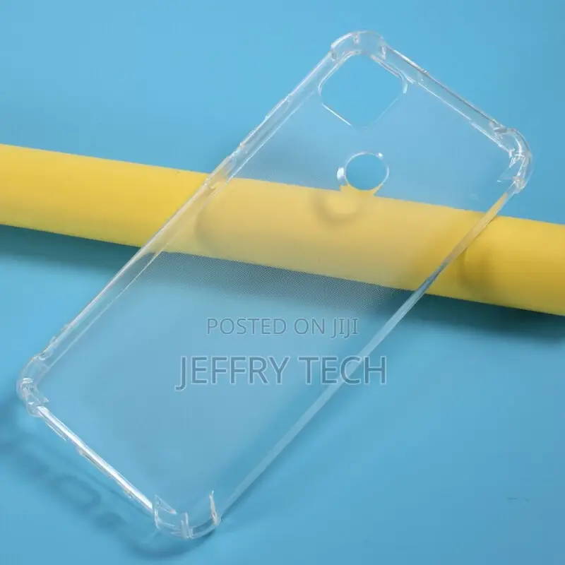 Xiaomi Redmi 9C Transparent Case Reinforced Corners