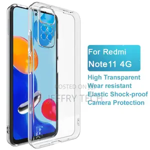 Xiaomi Redmi Note 11 / 11s Clear Case Series