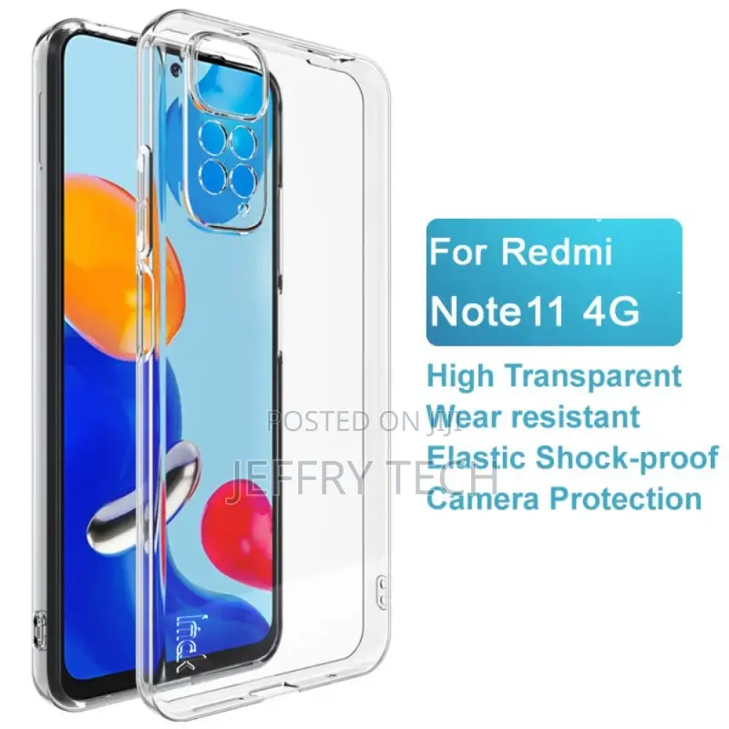 Xiaomi Redmi Note 11 / 11s Clear Case Series