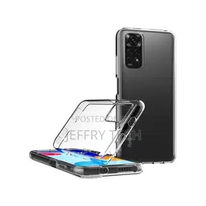 Redmi Note 11 Case, Ultra Slim Transparent Clear Soft TPU Ca