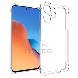 Xiaomi Redmi 12 / 12 5G / Poco M6 Pro 5G Transparent Case Re