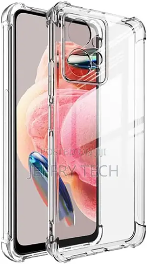 Transparent Armor Case for Xiaomi Redmi Note 12 4G (Transpar