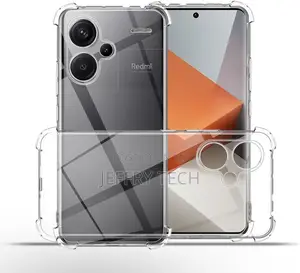 Xiaomi Redmi Note 13 Pro Plus 5G Case, Crystal Clear Rear Pr