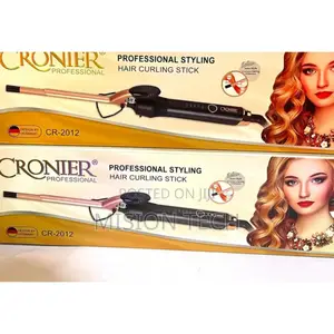 Cronier Professional 2-in-1 Hair Straightener Fast Heating