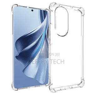 Oppo Reno 10 / 10 Pro Transparent Case Reinforced Corners