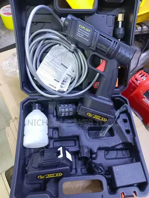 Durable Portable Exploit Cordless Carwash 96v