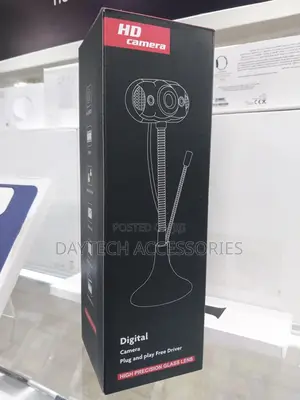 Webcam Hd High Precision Glass Lens