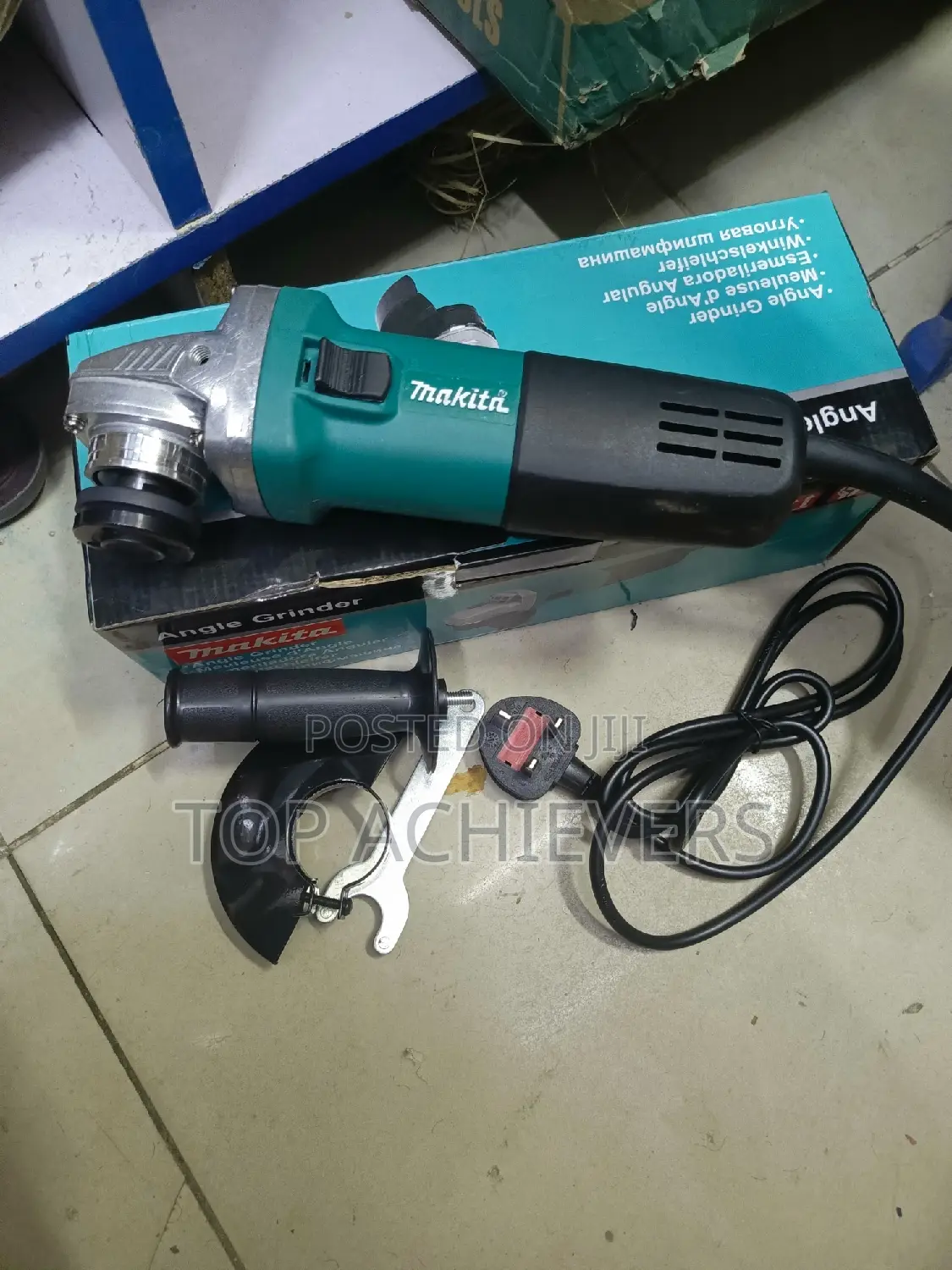 Original Makita Angle Grinder '4.5 850w