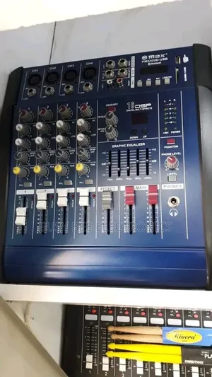 402 D 4channel Mixer