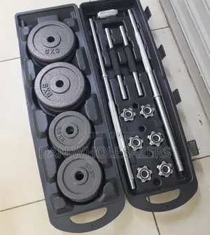 50kgs Set Dumbbells Portable Case
