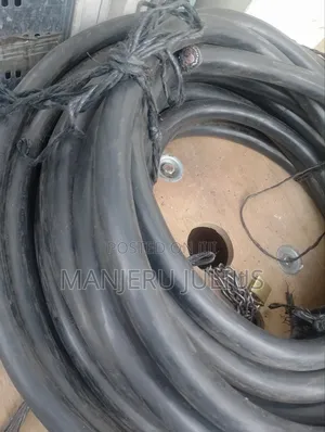 25mm 4core Aluminum Armoured Cable