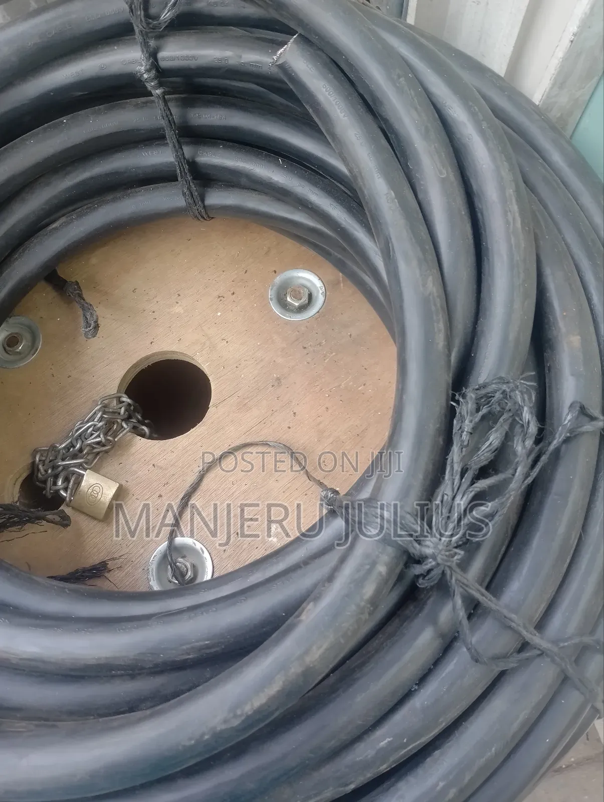 25mm 4core Aluminum Armoured Cable