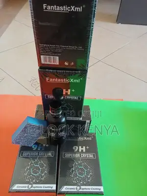 50ml 9H+ Graphene Car Gloss