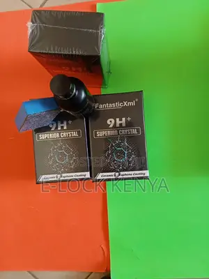 The Ultimate 9H+ Paint Shield