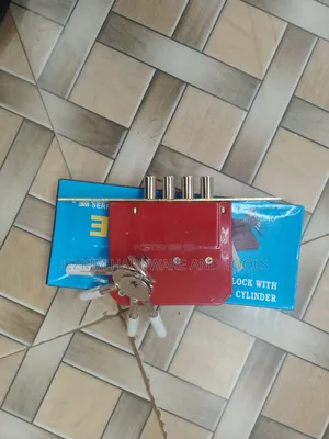 Dead Lock With 4 Pin
