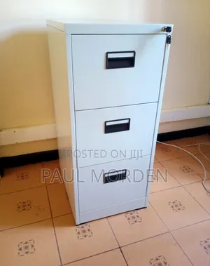 File Cabinet Three Drawers