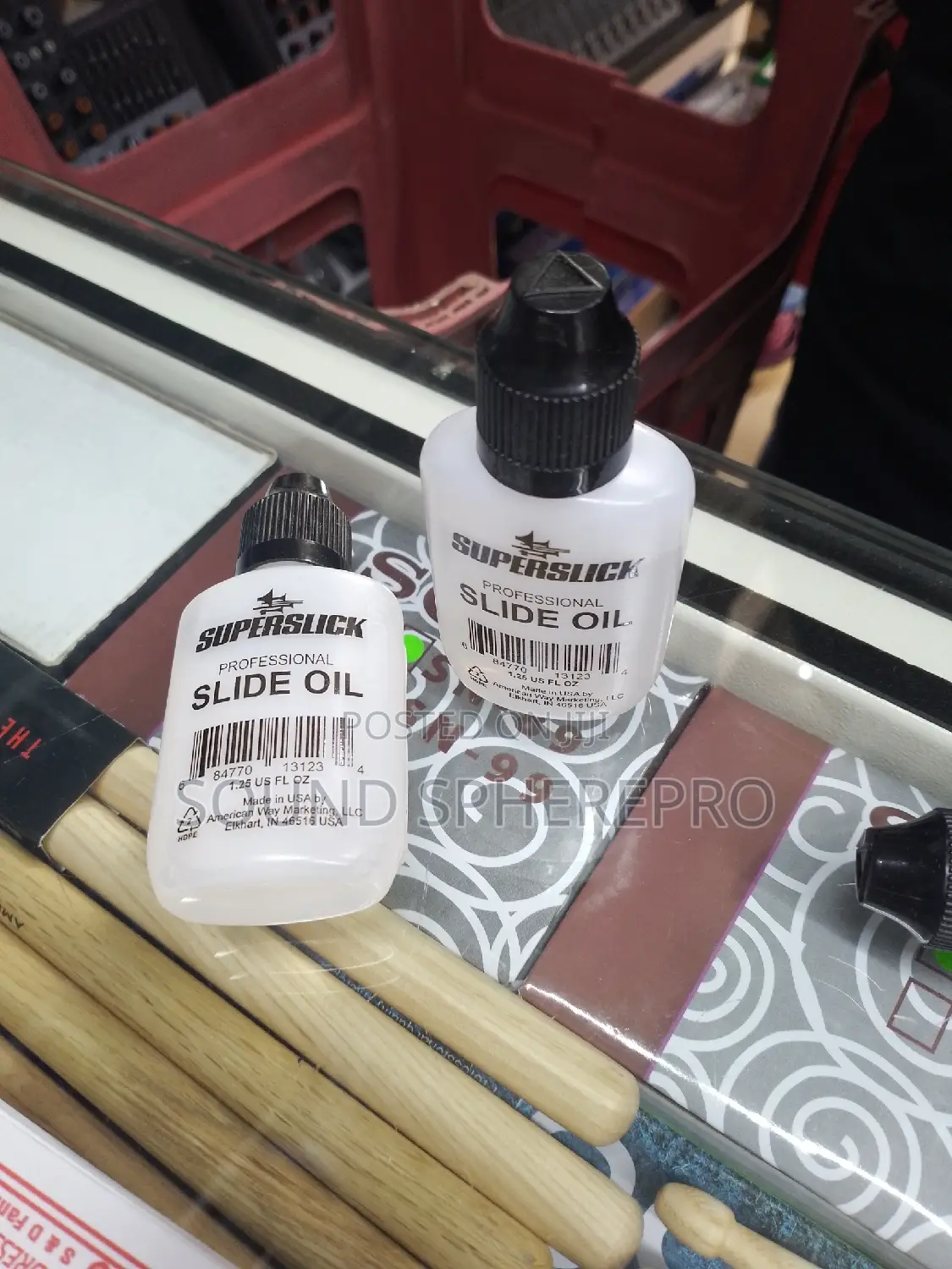 Supersleek Wind Instrument Slide Oil