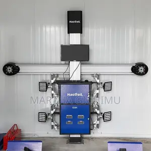 Wheel Alignment Machine