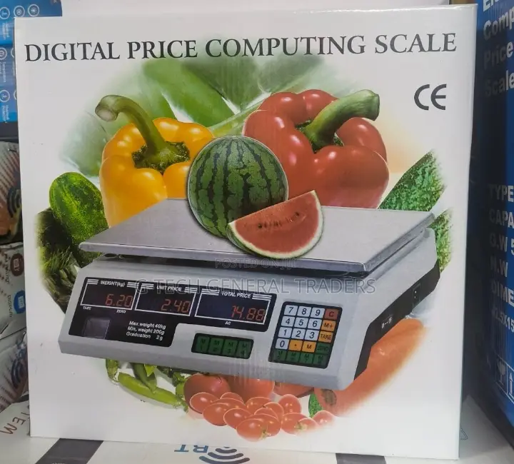Digital Weighing Scale Machine, Armless 30 Kg