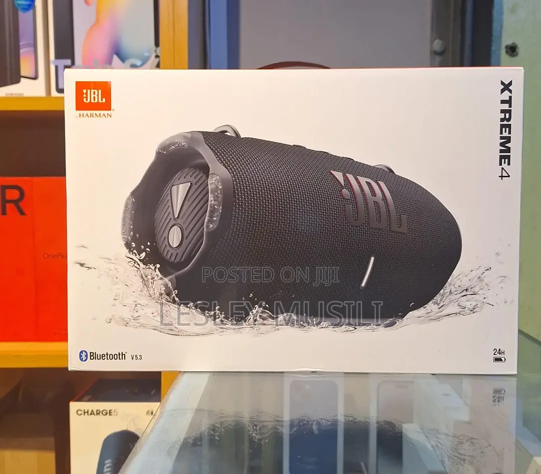 JBL Extreme 4 Portable Bluetooth Speaker Black