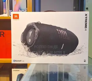 JBL Extreme 4 Portable Bluetooth Speaker Black