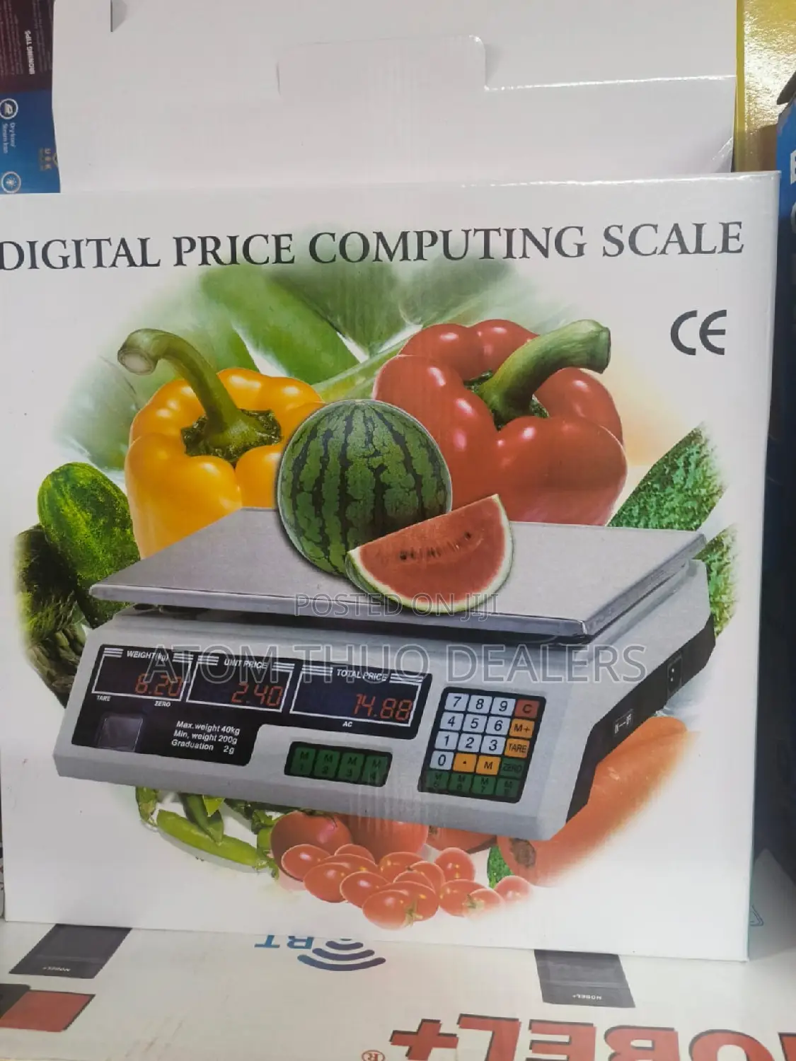 Digital Electric Computing Scale.