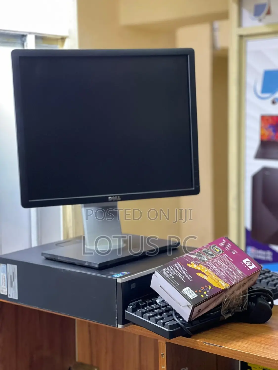 Desktop Computer HP 4GB Intel Core I5 HDD 500GB