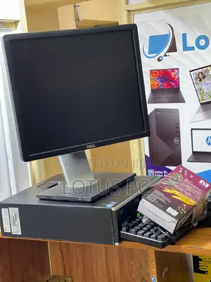 Desktop Computer HP 4GB Intel Core I5 HDD 500GB