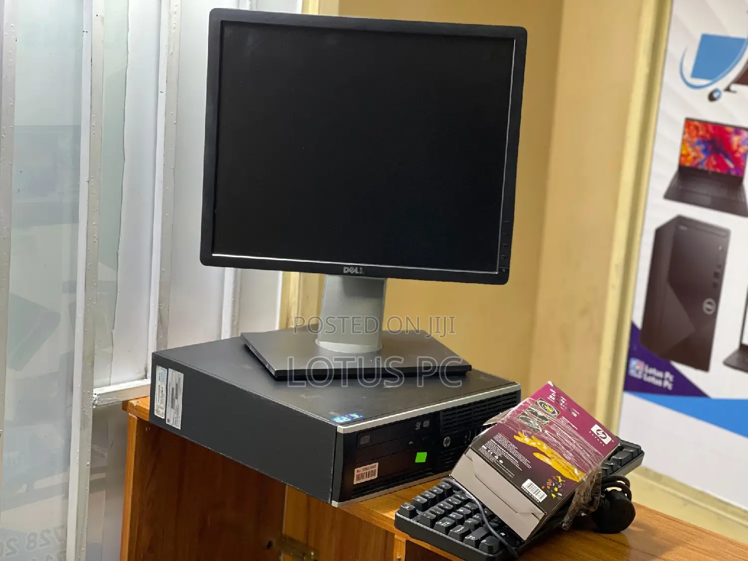 Desktop Computer HP 4GB Intel Core I5 HDD 500GB