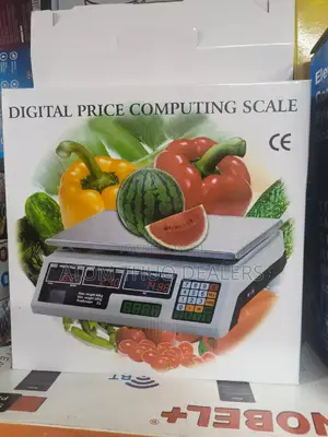 New Digital Electric Computing Scale