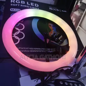 12 Inch RGB Ringlight With Tripod