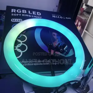 12 Inch RGB Ringlight With Tripod