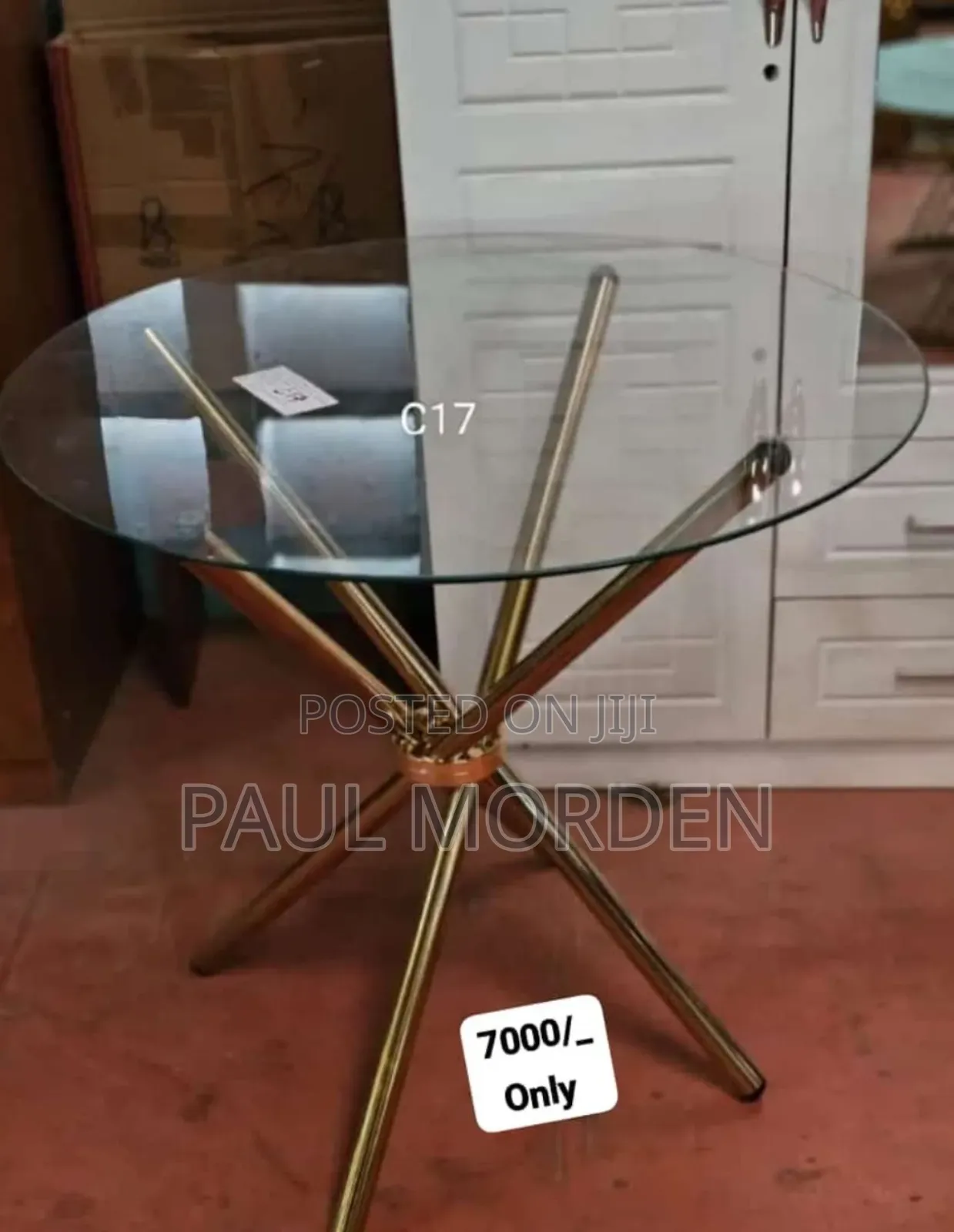 Glass Dining Table