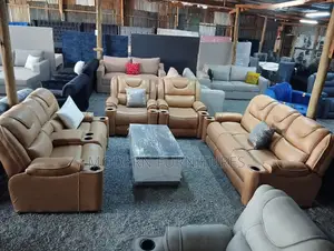 7 Seater Reclinerlike Sofa