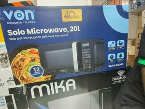 VON Digital Microwave Oven, VAMS-20DGX 20LTR.
